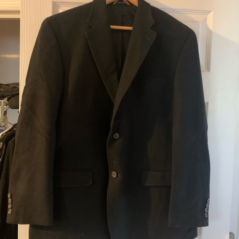 Dillards Ralph Lauren Men’s Camel Hair sports jacket.